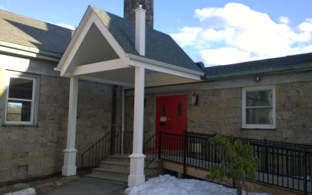 Church Entryway